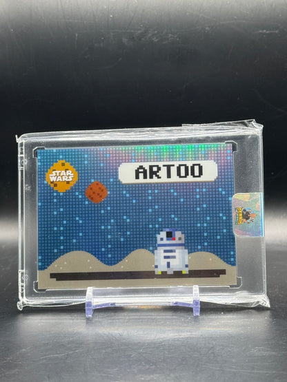 2026 Topps Star Wars Chrome R2/D2 Bonus Stage