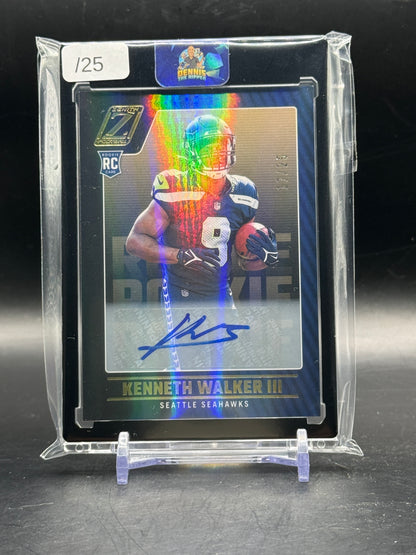 2022 Panini Zenith Kenneth Walker III Seattle Seahawks Auto 17/25