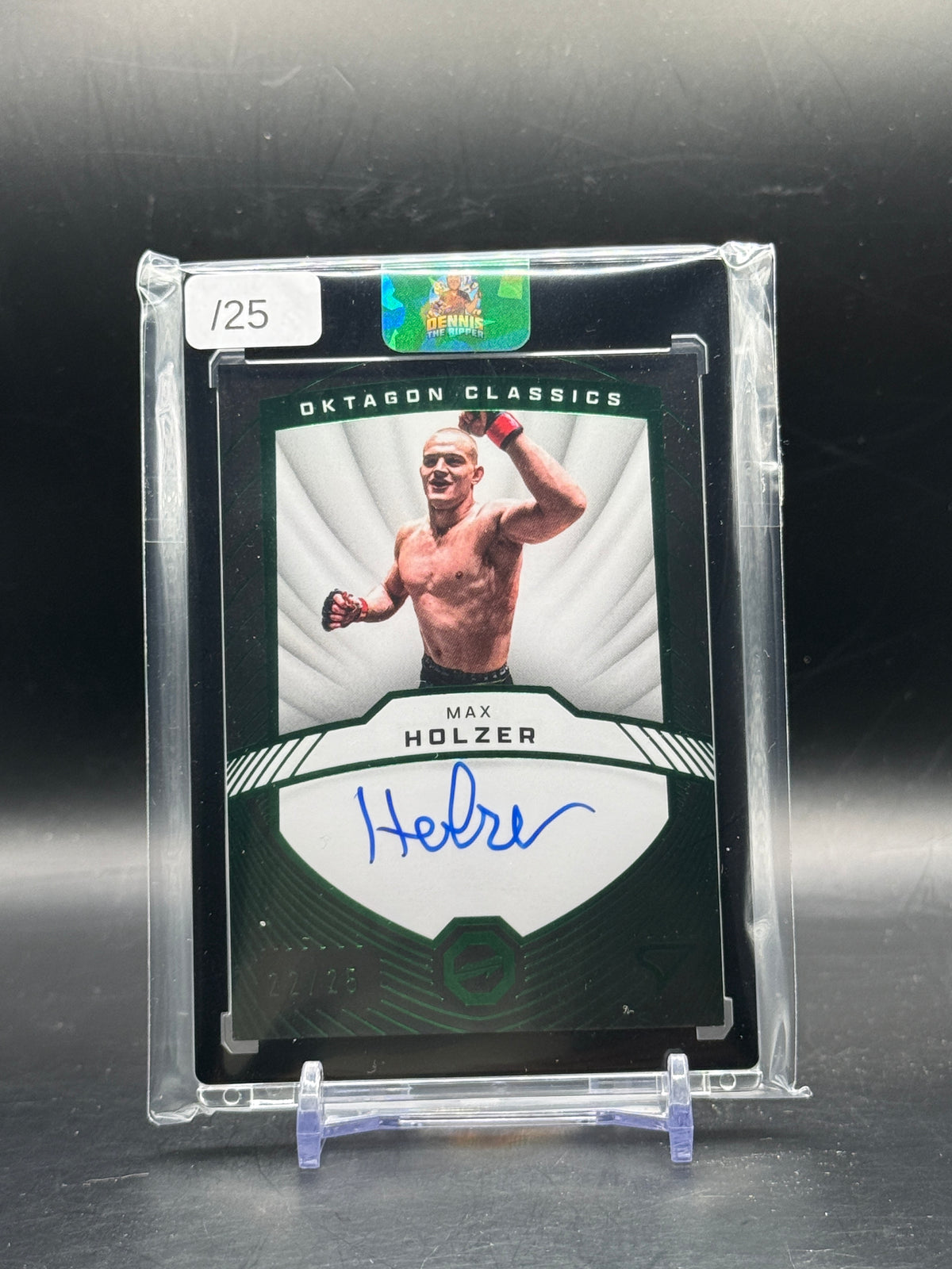 2025 Sportzoo Oktagon Frankfurt Edition Max Holzer Green Auto 22/25