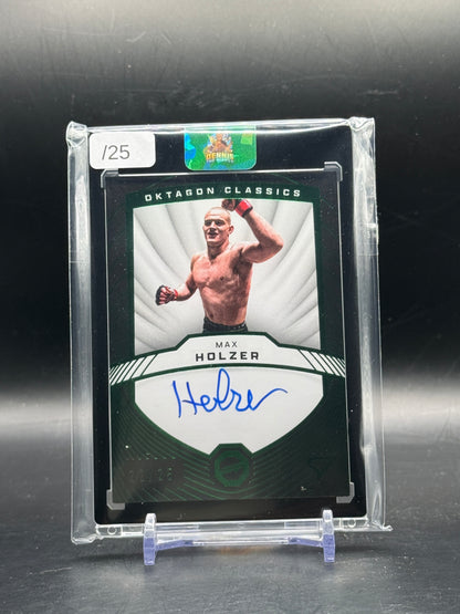 2025 Sportzoo Oktagon Frankfurt Edition Max Holzer Green Auto 22/25