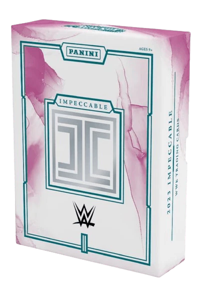 2023 Panini Impeccable Hobby Box WWE