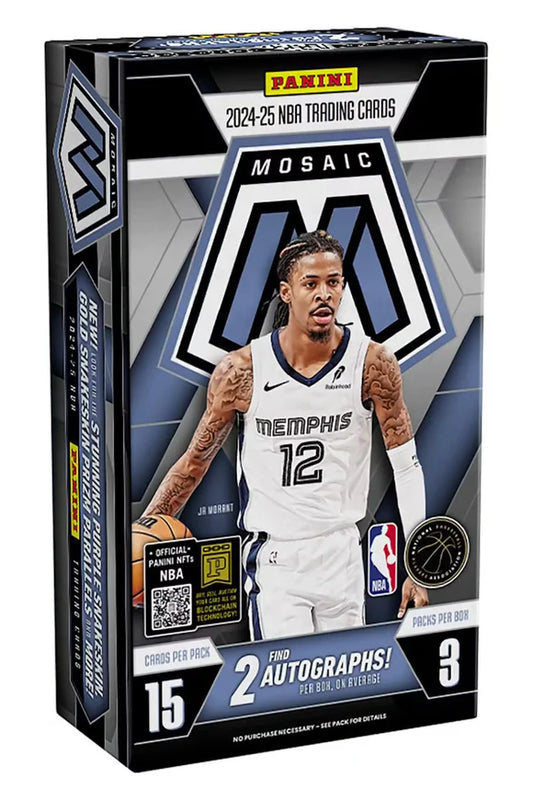 2024/25 Panini America Mosaic NBA Basketball Hobby Box
