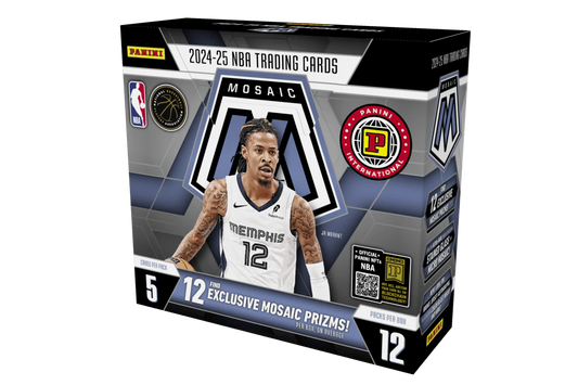2024/25 Panini America Mosaic NBA Basketball International Hobby Box