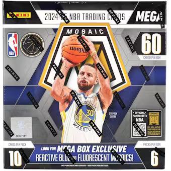 2024/25 Panini America Mosaic NBA Basketball Mega Box