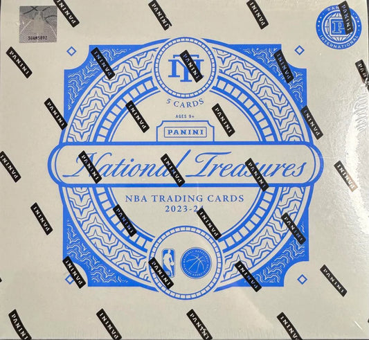 2023/24 Panini America National Treasures Basketball Hobby International Box