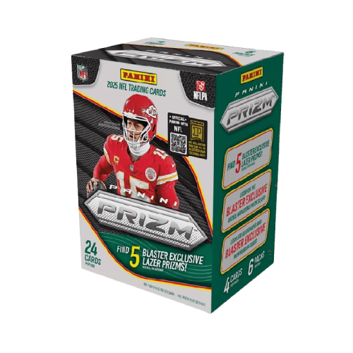 2025 Panini America Prizm Football Blaster Value Box