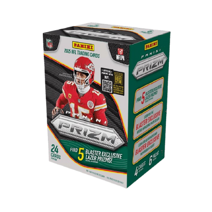 2025 Panini America Prizm Football Blaster Value Box