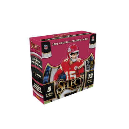 2025 Panini Select Football Hobby Box