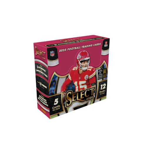 2025 Panini Select Football Hobby Box