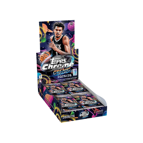 2025-26 Topps Chrome Cosmic Basketball Hobby Box