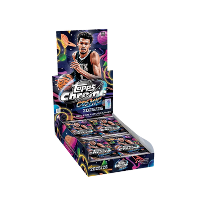 2025-26 Topps Chrome Cosmic Basketball Hobby Box
