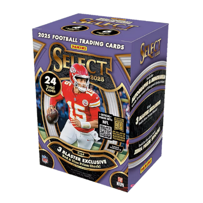 2025 Panini Select Football Blaster Box