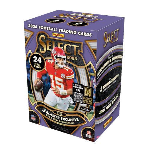 2025 Panini Select Football Blaster Box