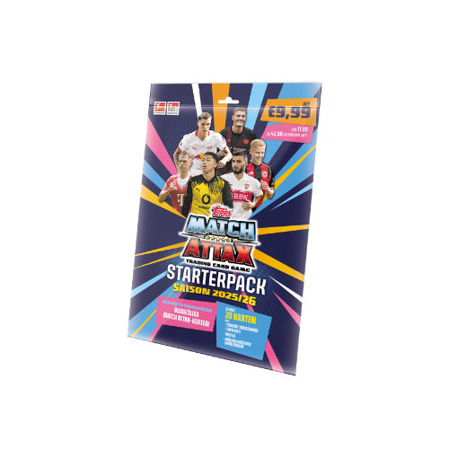 2025-26 Topps Match Attax Bundesliga Starterset
