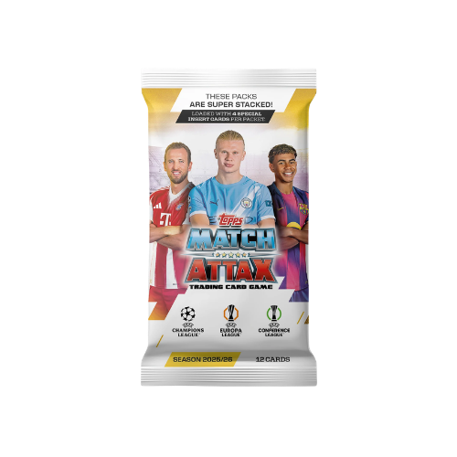 2025-26 Topps Match Attax UCC Pack