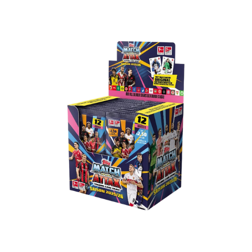 2025-2026 Topps Bundesliga Match Soccer Attax BOX
