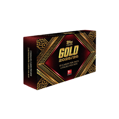 2025-26 Topps Gold Bundesliga Hobby Box