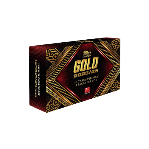 2025-26 Topps Gold Bundesliga Hobby Box