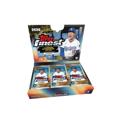 2026 Topps Finest Baseball Hobby Box
