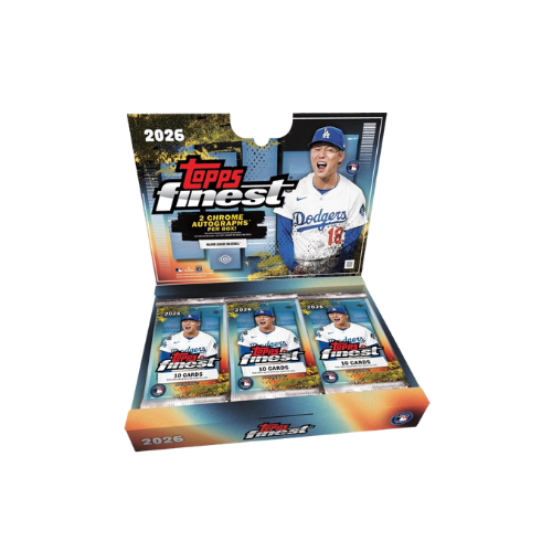 2026 Topps Finest Baseball Hobby Box