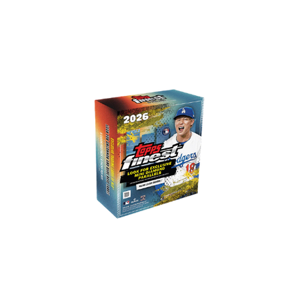 2026 Topps Finest Baseball Mega Box