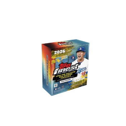2026 Topps Finest Baseball Mega Box