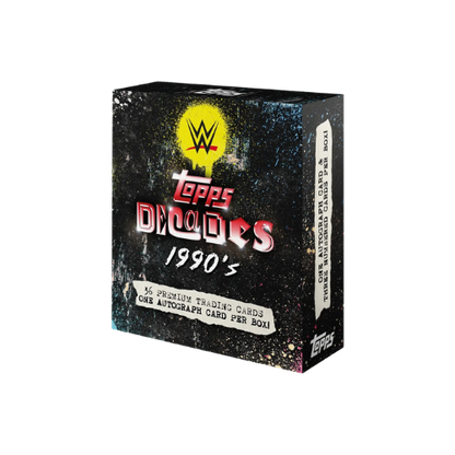 2026 Topps Decades WWE 1990's Hobby Box