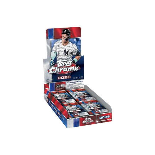 2026 Topps Chrome Baseball Hobby Box