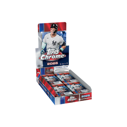 2026 Topps Chrome Baseball Hobby Box