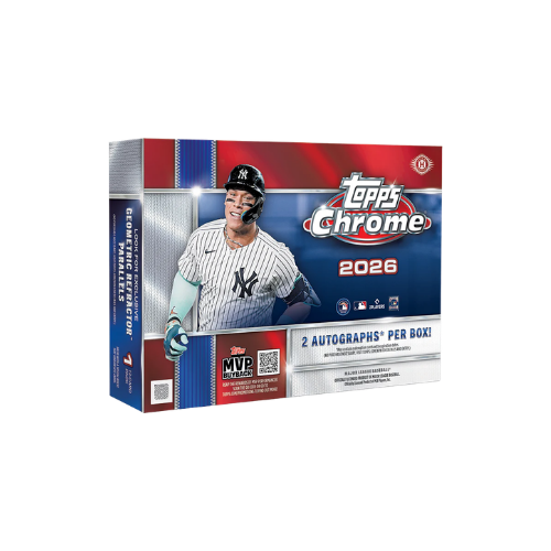 2026 Topps Chrome Baseball Breakers Delight Box