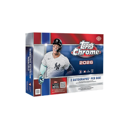 2026 Topps Chrome Baseball Breakers Delight Box