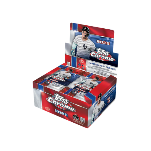 2026 Topps Chrome Baseball Jumbo Box