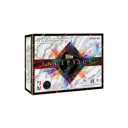 2025-26 Topps Inception Basketball Hobby Box