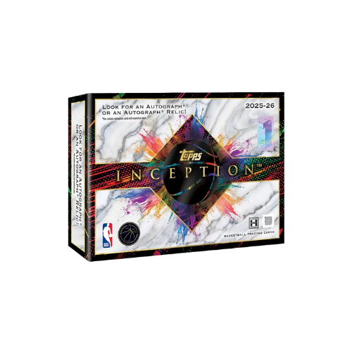2025-26 Topps Inception Basketball Hobby Box