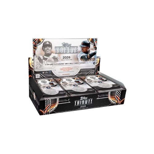 2026 Topps Tribute Baseball Hobby Box
