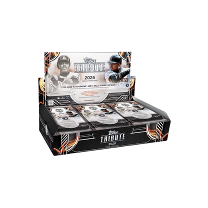 2026 Topps Tribute Baseball Hobby Box