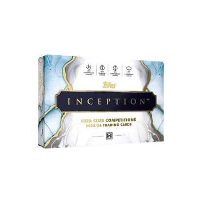 2025-26 Topps Inception UCC Hobby Box