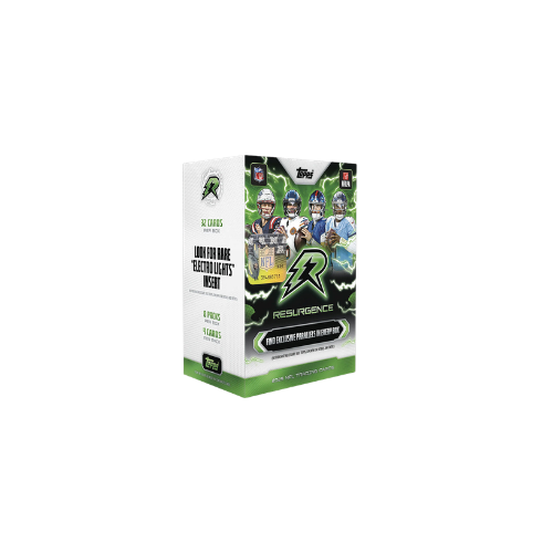 2025 Topps Resurgence Football Value Box