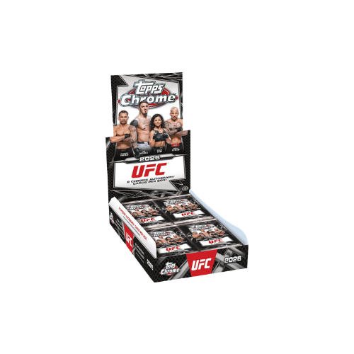 2026 Topps Chrome UFC Hobby Box