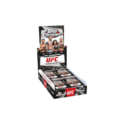 2026 Topps Chrome UFC Hobby Box