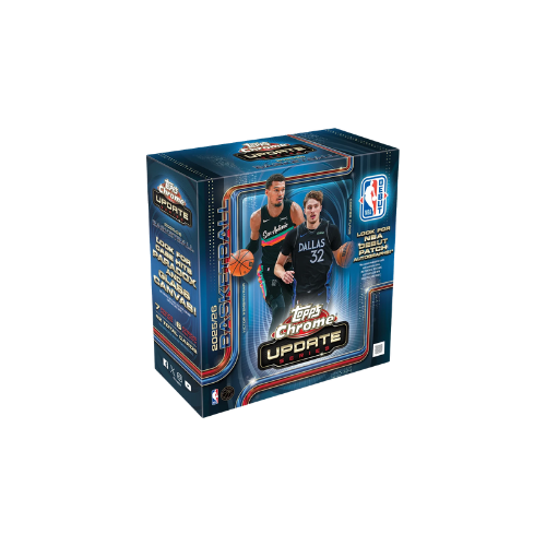 2025-26 Topps Chrome Update Basketball Mega Box