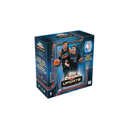 2025-26 Topps Chrome Update Basketball Mega Box