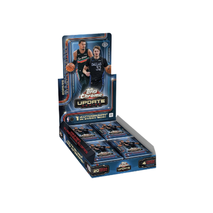 2025-26 Topps Chrome Update Basketball Hobby Box