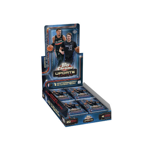 2025-26 Topps Chrome Update Basketball Hobby Box