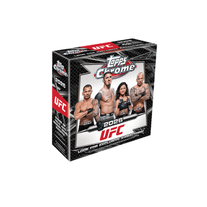 2026 Topps Chrome UFC Mega Box