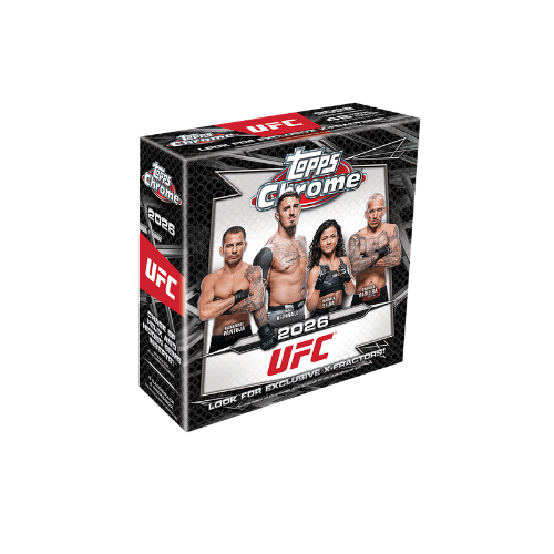 2026 Topps Chrome UFC Mega Box