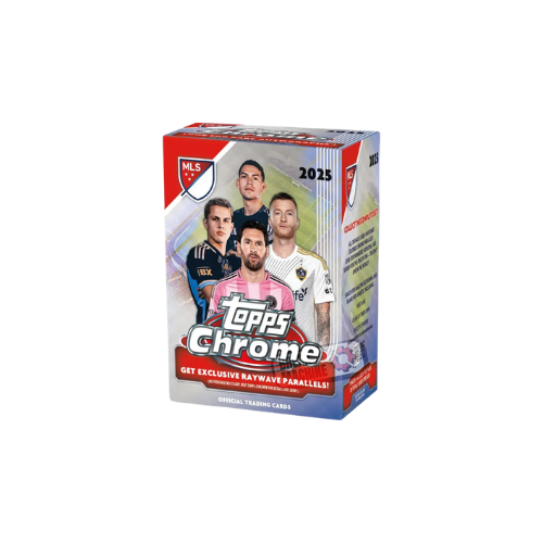 2025 Topps Chrome MLS Soccer Value Box