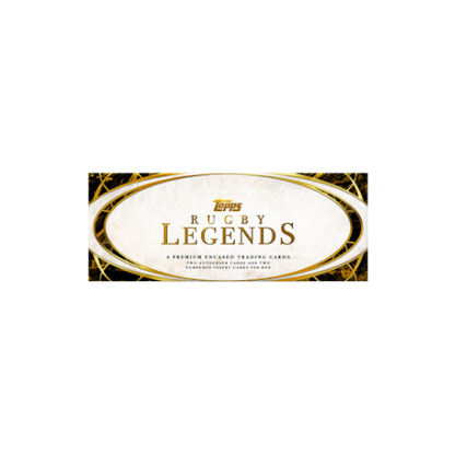 2026 Topps Legends Rugby Hobby Box