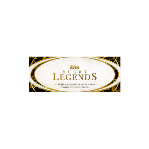 2026 Topps Legends Rugby Hobby Box