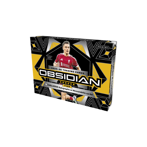 2025-26 Panini Obsidian Soccer International Hobby Box